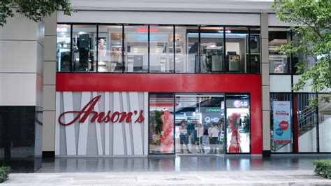 ansons bgc|Ansons BGC.